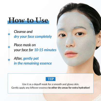[Dr. Althea] Aqua Blue Hydration Mask (Pack of 4)
