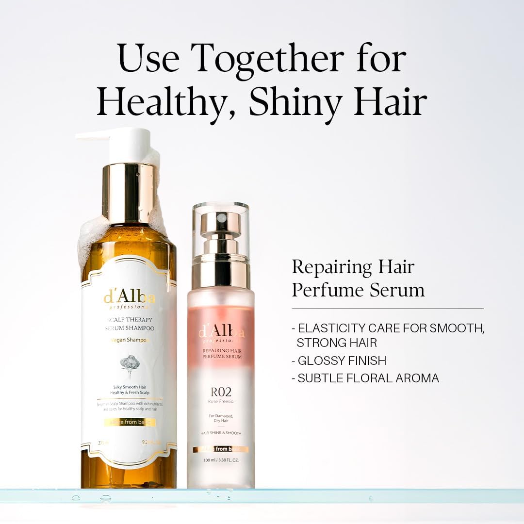 d'Alba Professional Repairing Scalp Therapy Serum Shampoo (275ml)