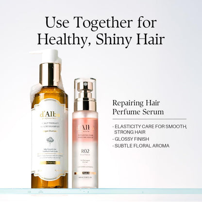 d'Alba Professional Repairing Scalp Therapy Serum Shampoo (275ml)
