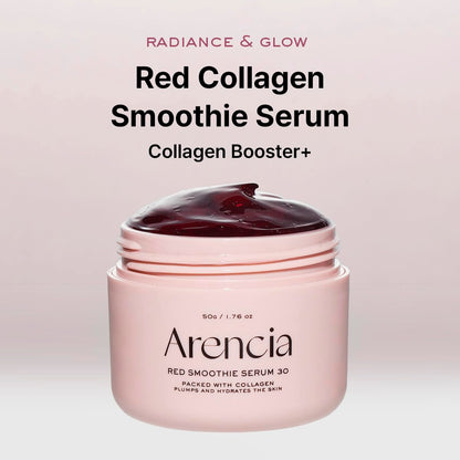 Arencia Overnight Face Mask Serum Duo – Glow Hyssop + Red Collagen 🌙✨