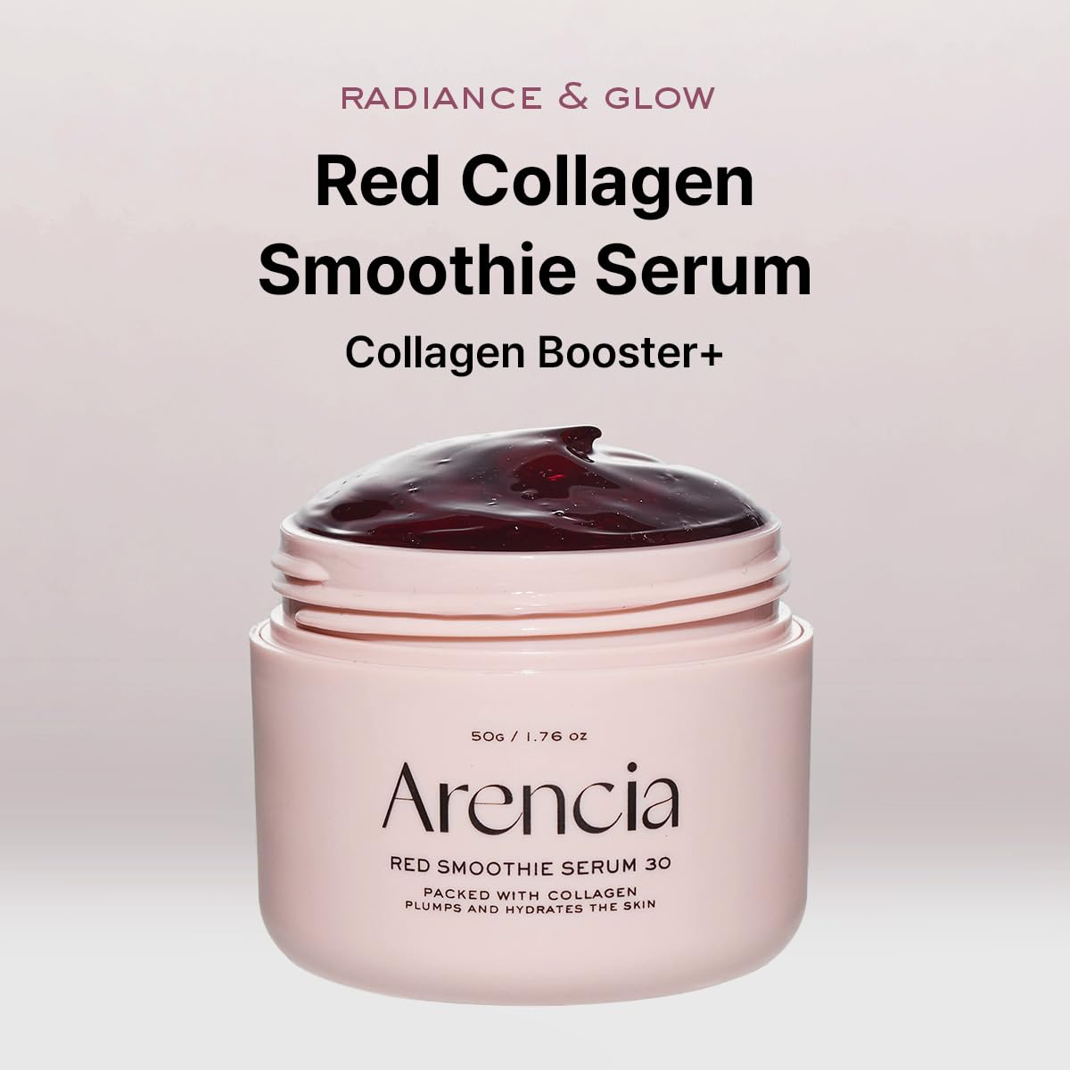 Arencia Red Collagen Serum Duo – Pore Perfection, Glow & Soothing Care ❤️✨
