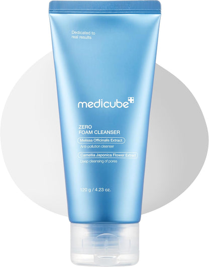 [Medicube] Zero Foam Cleanser – Gentle Yet Deep Cleanse for Pore-Care & Sensitive Skin 🧼✨ | 120ml