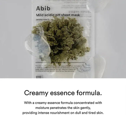 ABIB Mild Acidic pH Sheet Mask Jericho Rose Fit (30ml x 10ea)