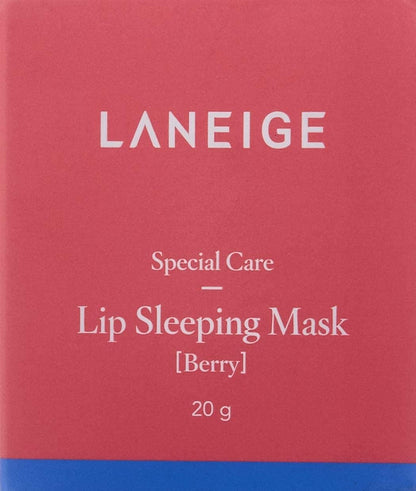 [Laneige] Lip Sleeping Mask EX – Berry (20g)