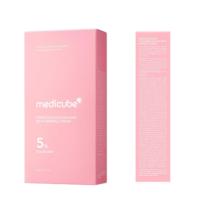 Medicube PDRN Collagen Gua Sha Neck Wrinkle Cream 90g