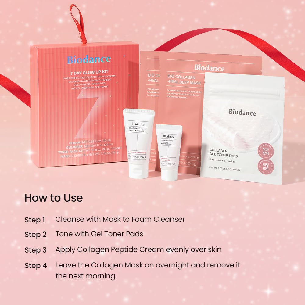 BIODANCE 7 Day Glow Up Kit