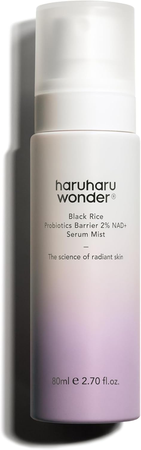 Haruharu Wonder Black Rice Probiotics 2% NAD+ Serum Mist (80ml / 2.70 fl oz)
