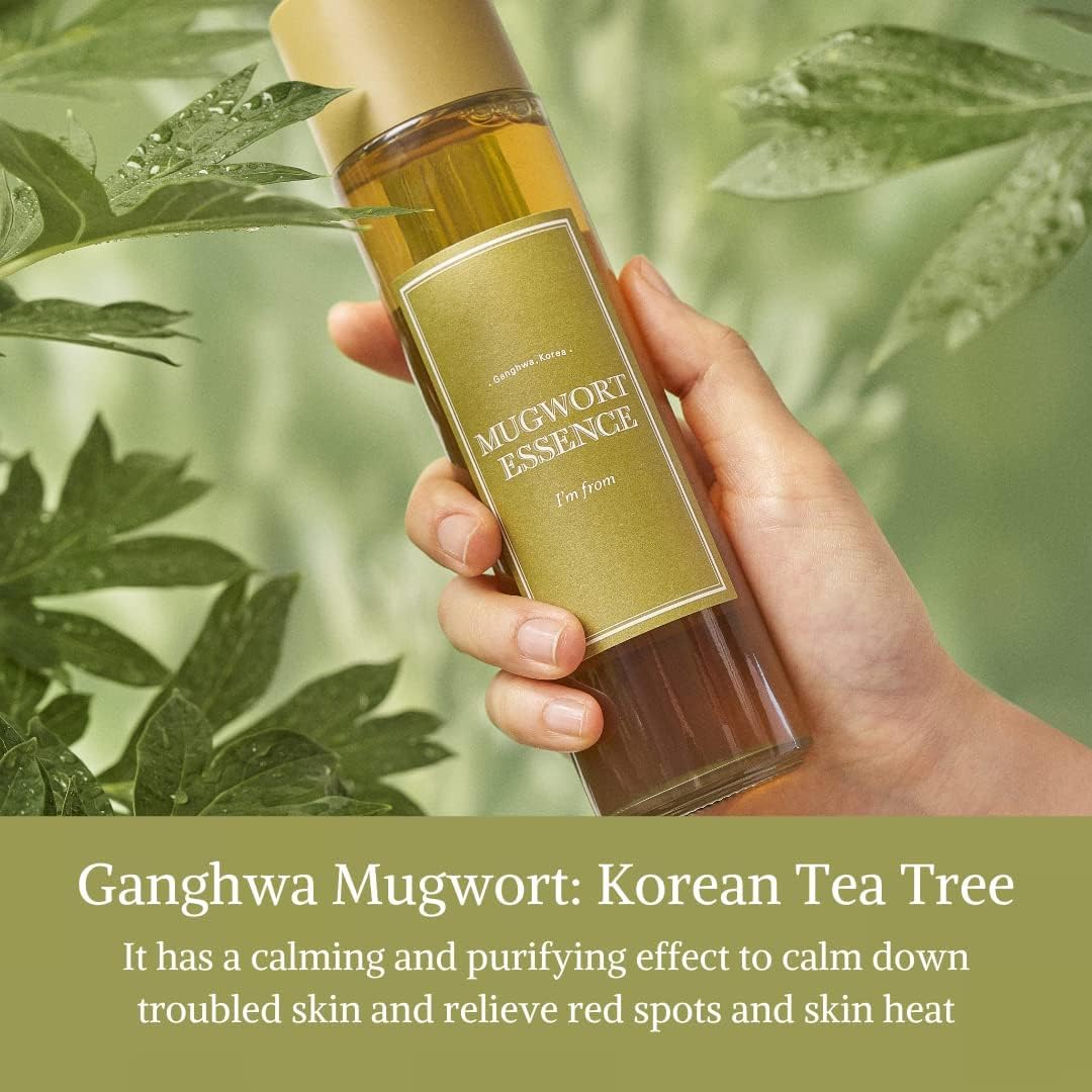 [I'm From] Miniatures of Rice Toner, Mugwort Essence, Fig Boosting Essence (Mugwort)