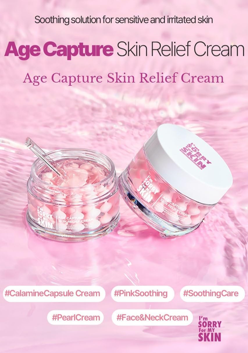I'M SORRY FOR MY SKIN Age Capture Facial Cream
