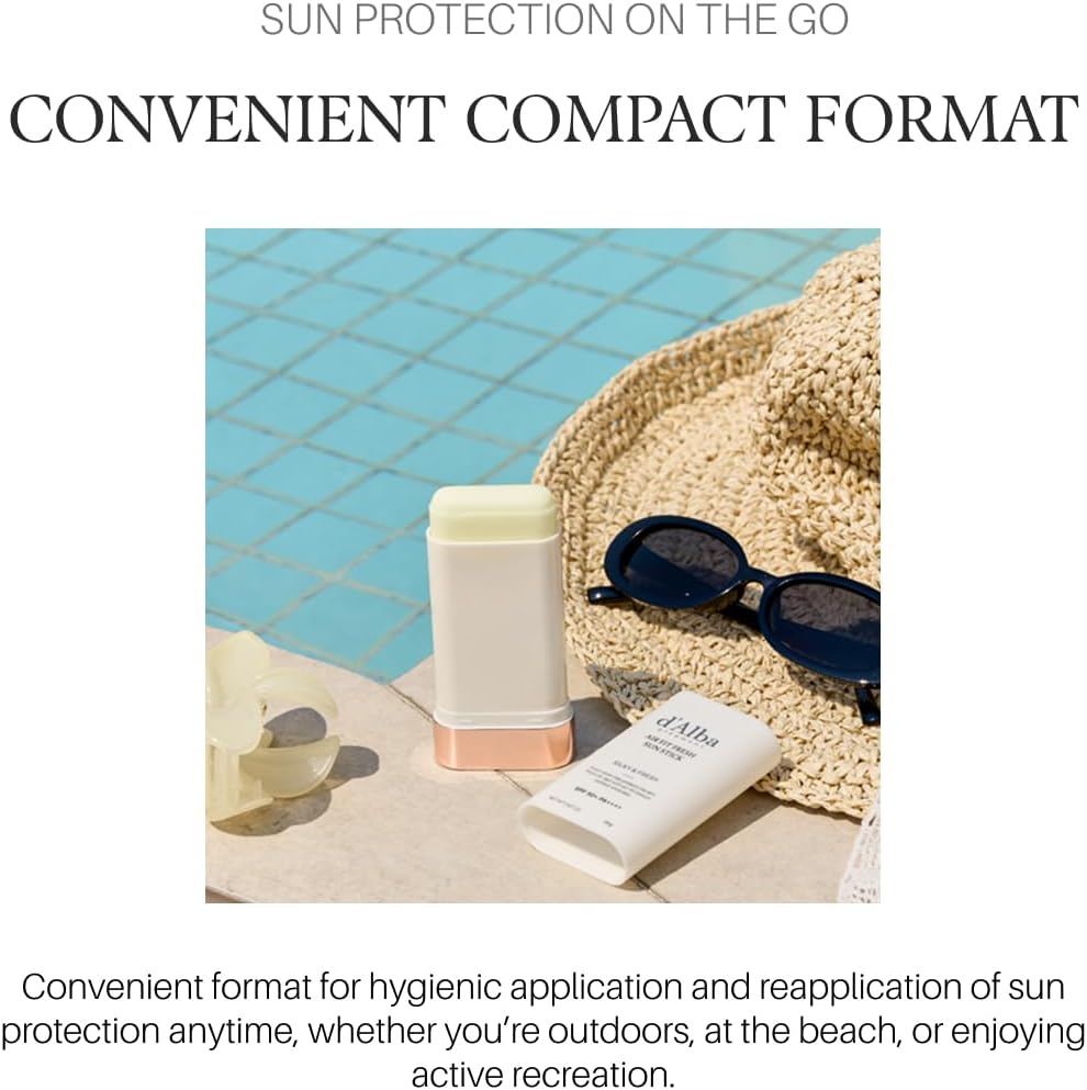 d’Alba Air Fit Fresh Sunscreen Stick SPF50+ (20g)