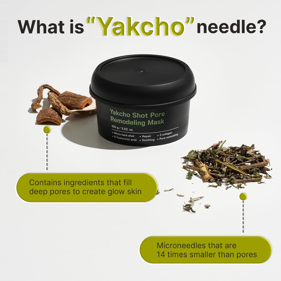 SUNGBOON EDITOR Yakcho Shot Pore Remodeling Mask 100g