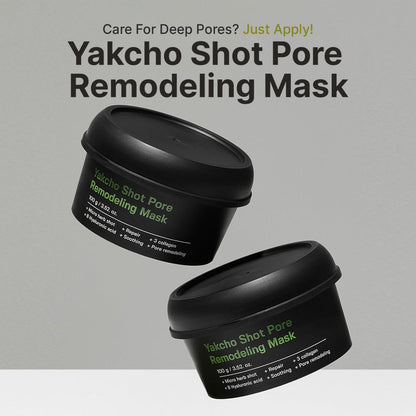 SUNGBOON EDITOR Yakcho Shot Pore Remodeling Mask (100g)
