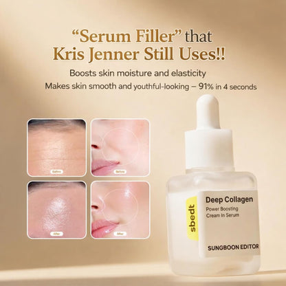 Sungboon Editor Deep Collagen Power Boosting Cream In Serum 40ml