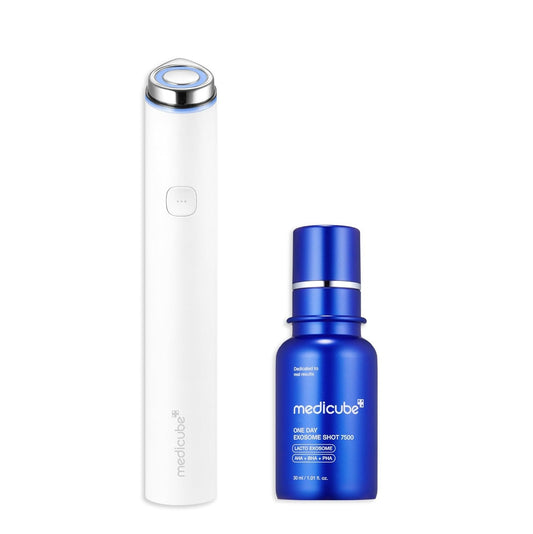 [MEDICUBE] Pro Mini Booster One Day Shot 7500 Set