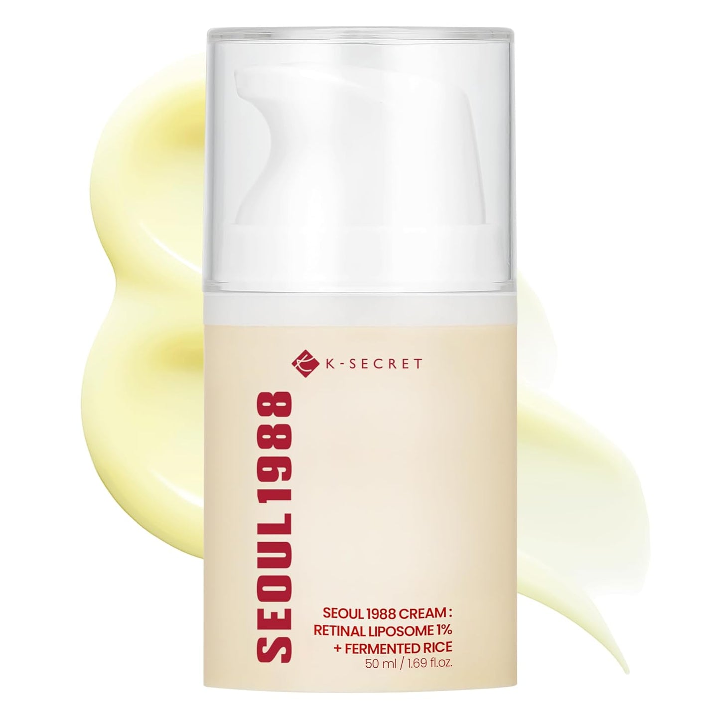 K-SECRET SEOUL 1988 Retinal Cream