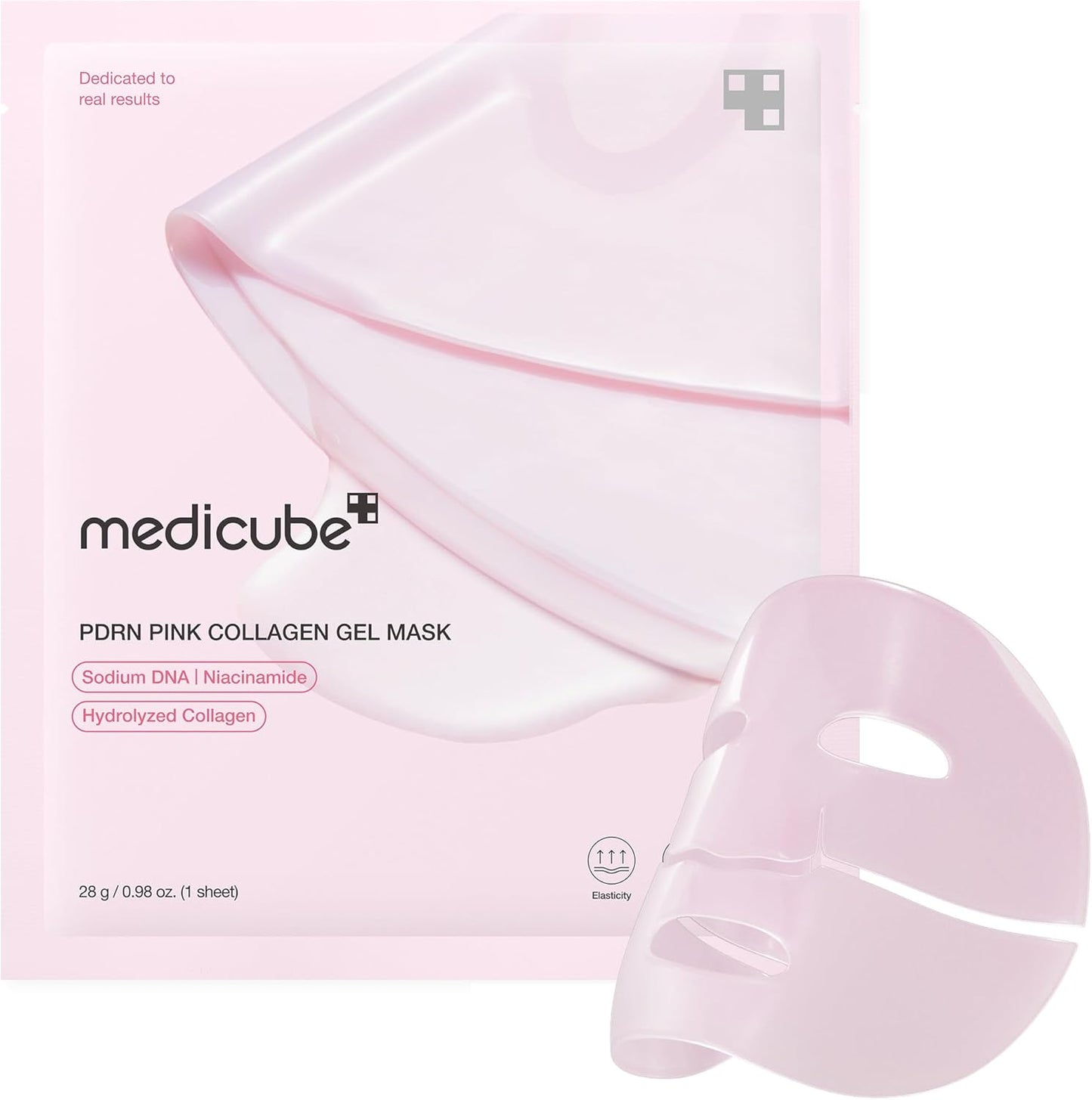 Medicube PDRN Pink Collagen Gel Mask (1ea)
