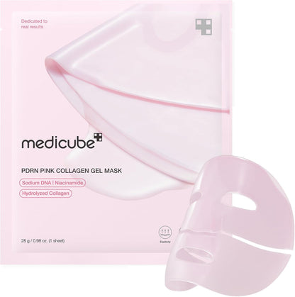 Medicube PDRN Pink Collagen Gel Mask (1ea)