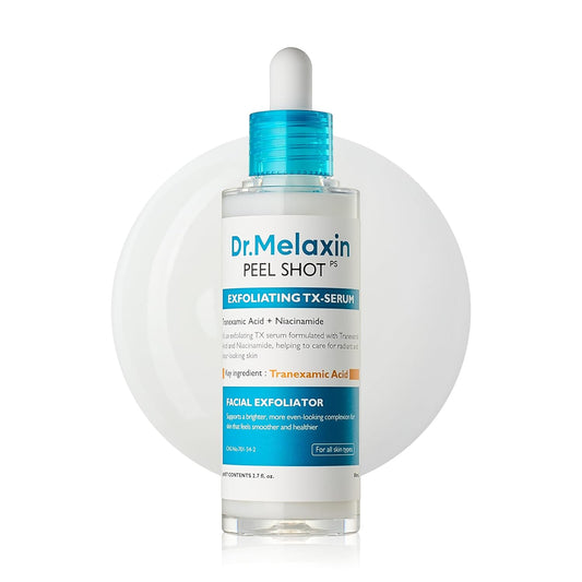 Dr.Melaxin TX Peel Shot Exfoliating Serum – 80ml ✨💧