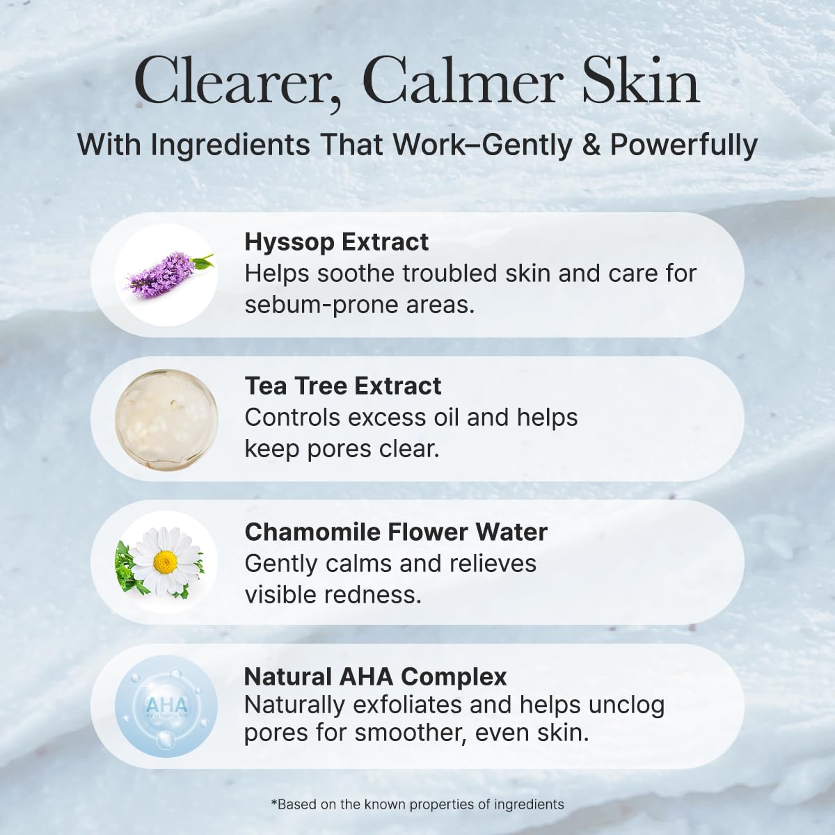 ARENCIA Salicylic Acid, Green Tea + LHA Deep Pore Rice Cake Cleanser – Deep Pore Cleansing, Acne Face Wash, Blackhead Remover, 5.07 fl oz
