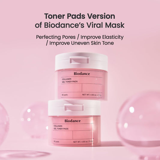 [Biodance] Collagen Gel Toner Pads (60 pads)