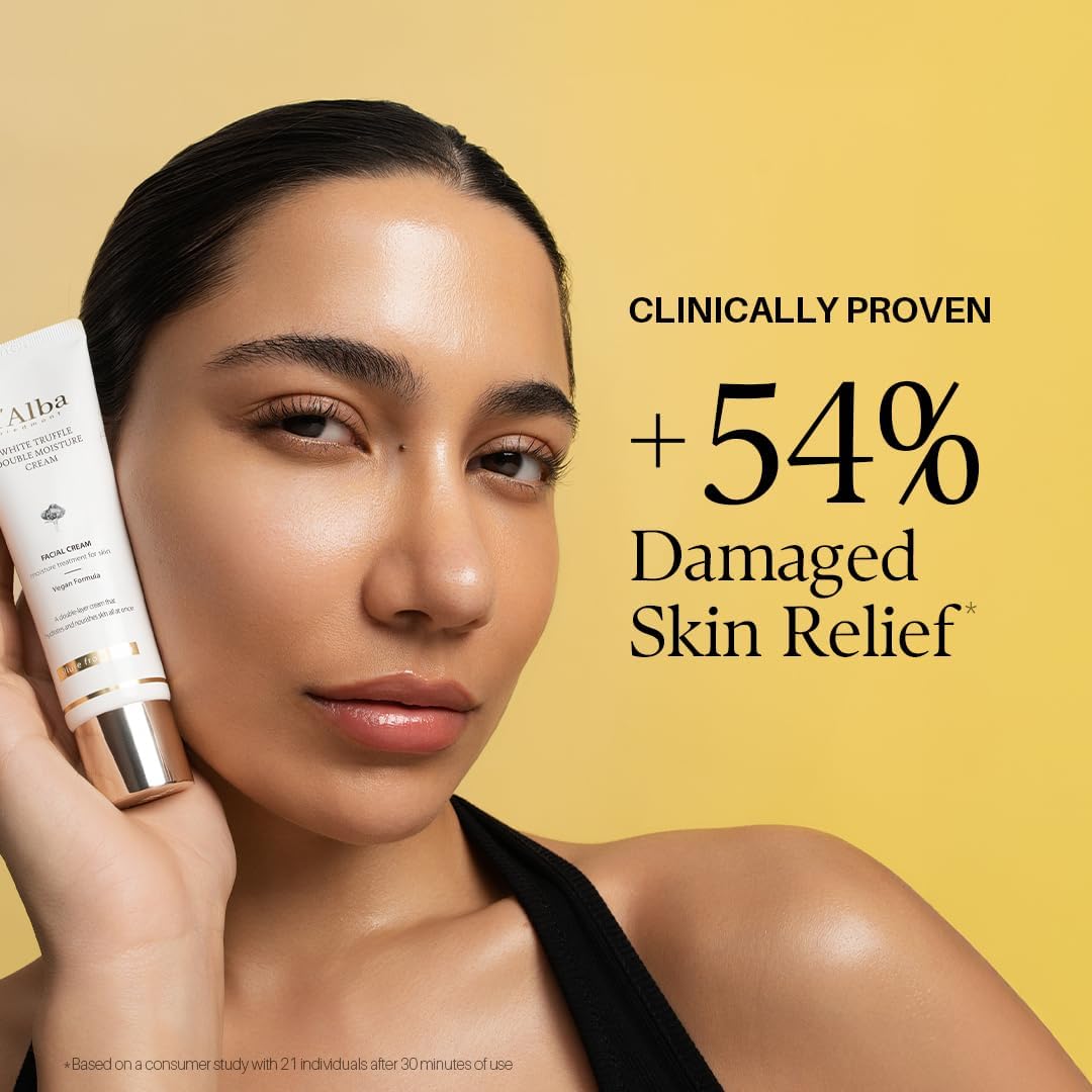 d’Alba Piedmont Italian White Truffle Double Moisture Cream (Tube, 60ml)