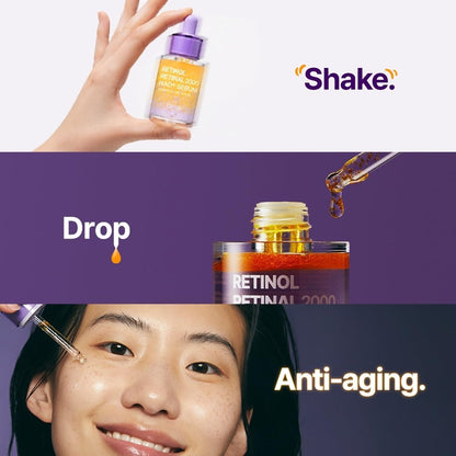 PURITO Dual Retinoid Anti-Aging Serum 30ml