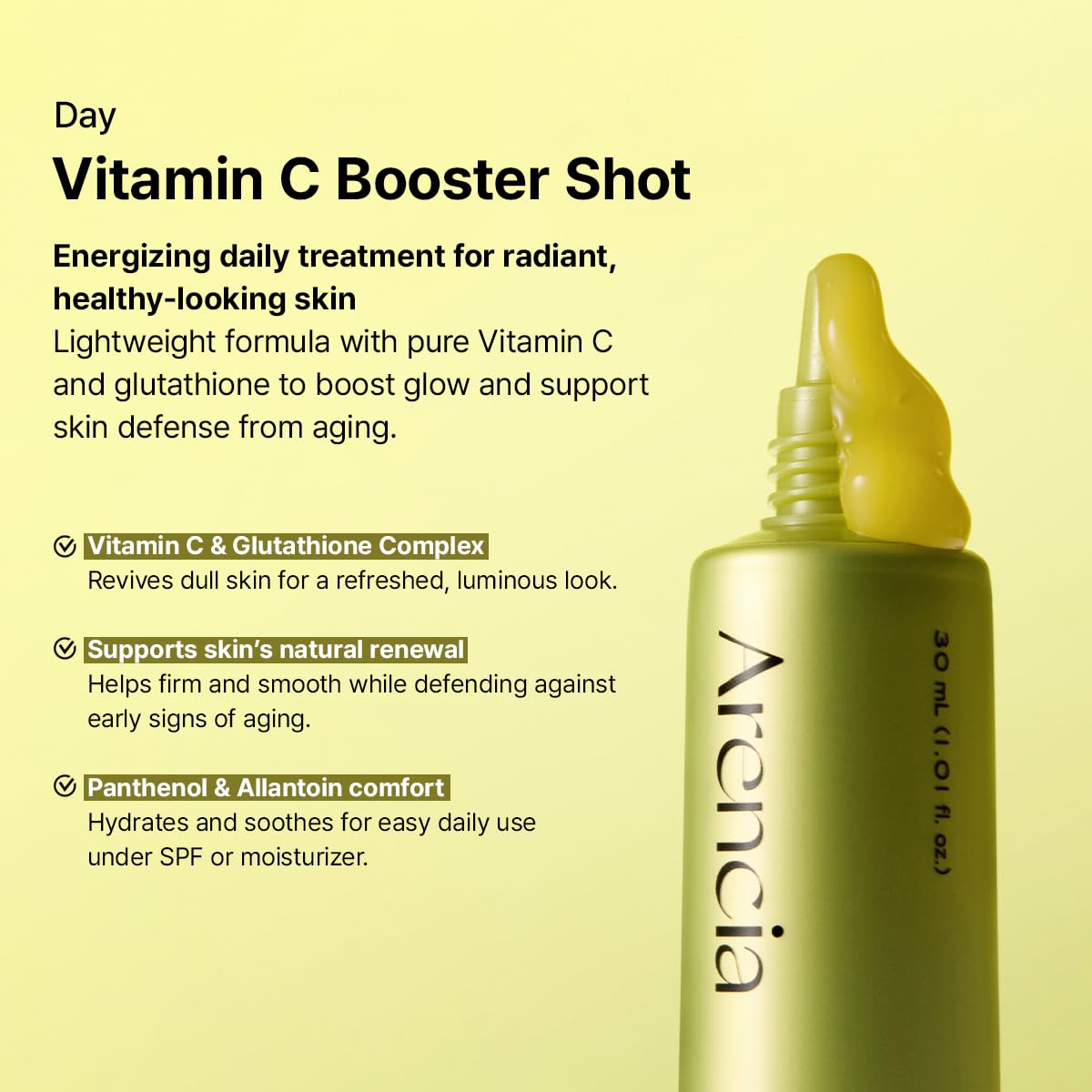 Arencia Vitamin C & Retinal Booster Shot Duo – Dark Spot & Fine Line Tightening Gift Set ✨🍊🌙