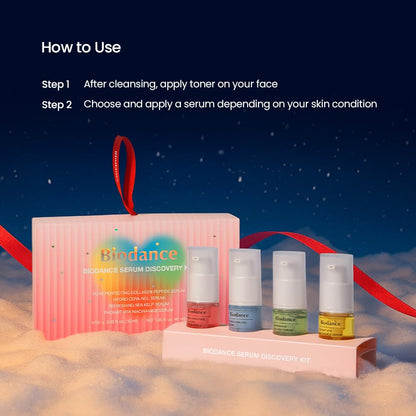 BIODANCE Serum Discovery Set