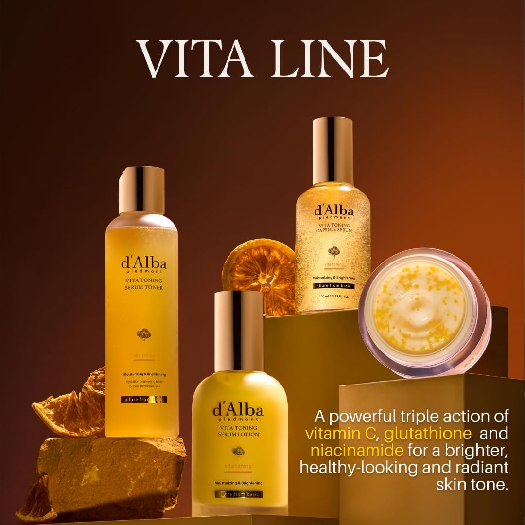 d’Alba Vita Toning Capsule Cream (55g)