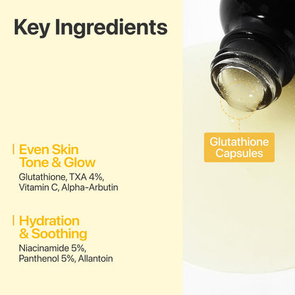 numbuzin No.5 Glutathione Dark Spots Set