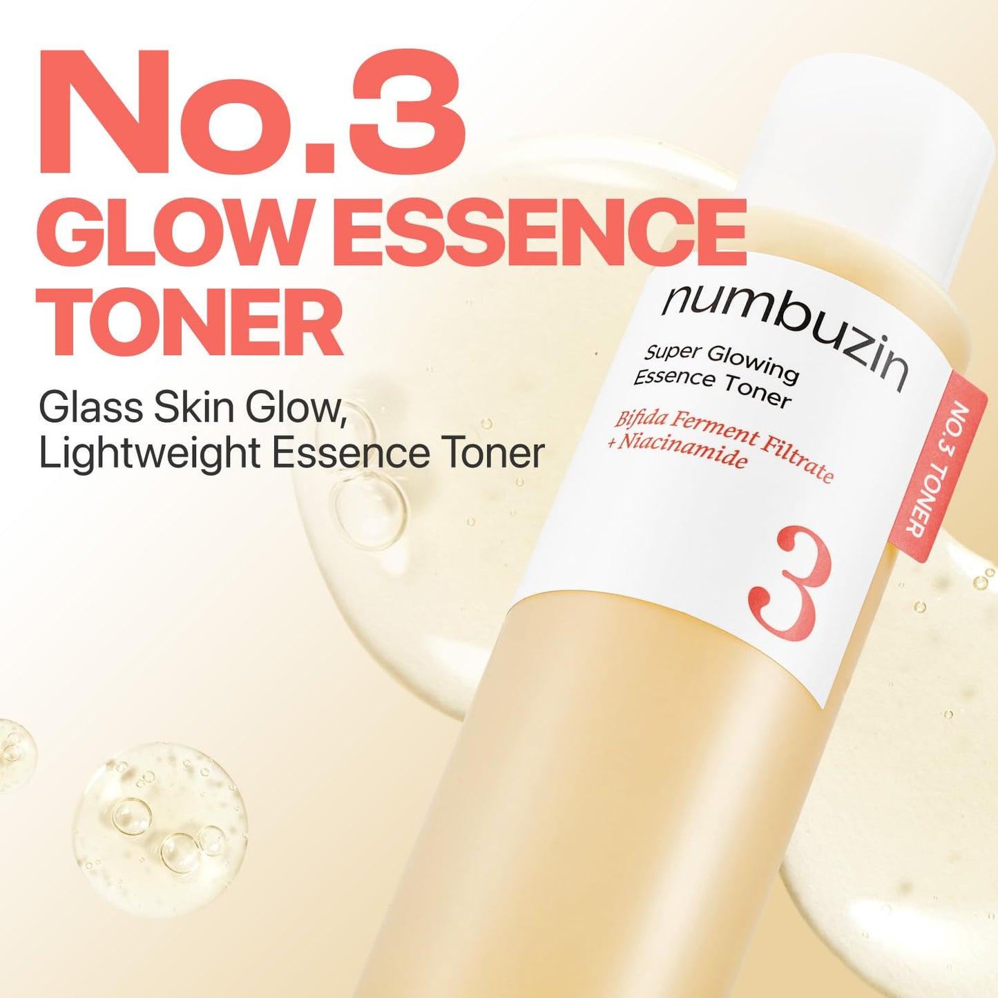 numbuzin No.3 Glowing Skin Duo