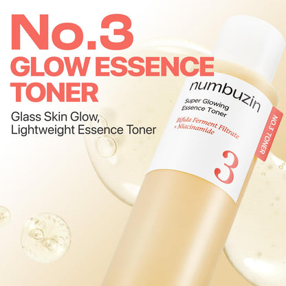 numbuzin No.3 Glowing Skin Duo