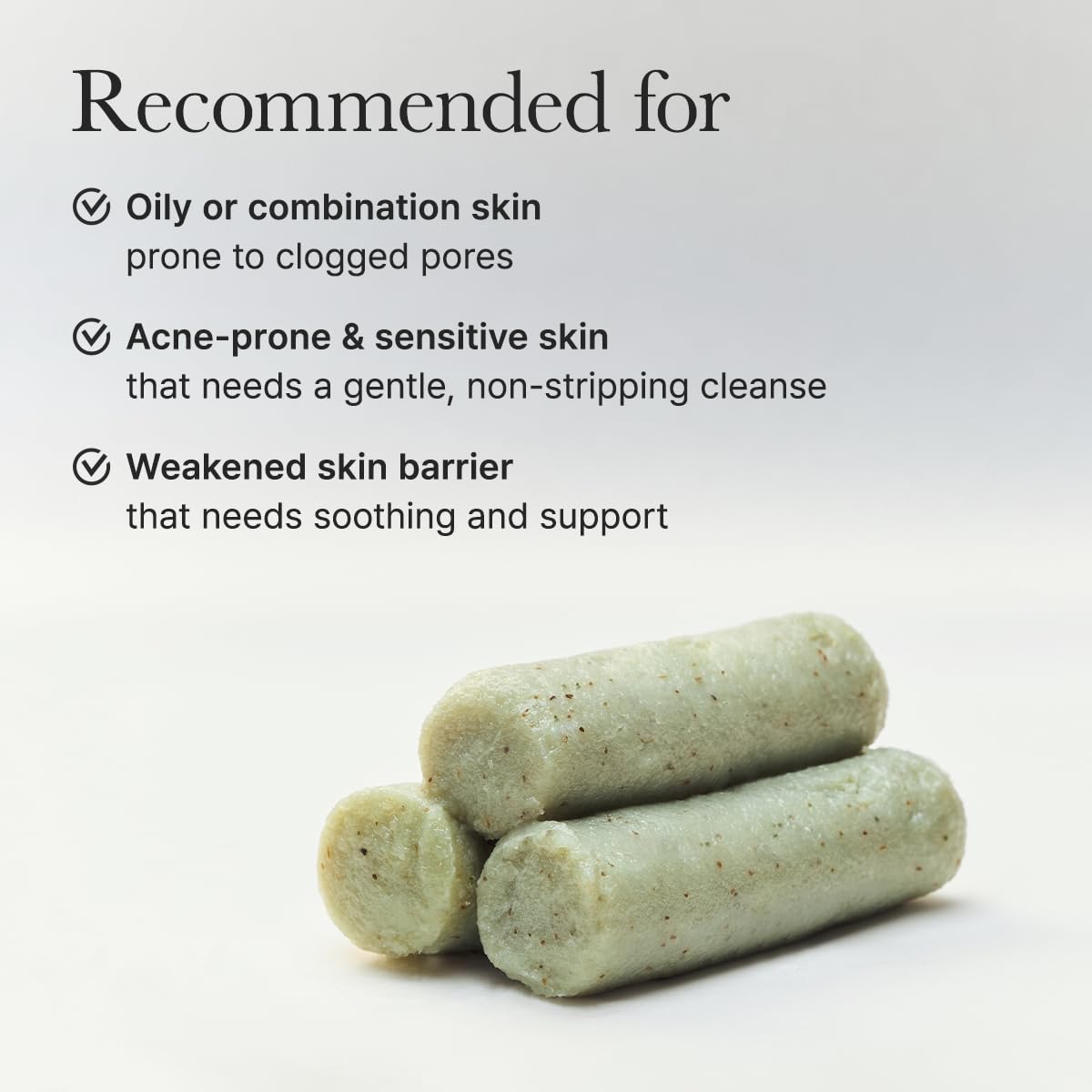 ARENCIA Salicylic Acid, Green Tea + LHA Deep Pore Rice Cake Cleanser – Deep Pore Cleansing, Acne Face Wash, Blackhead Remover, 5.07 fl oz