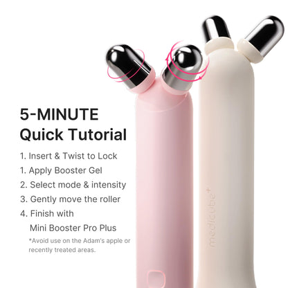 MEDICUBE All-in-One Skin Booster Device & Skincare Set