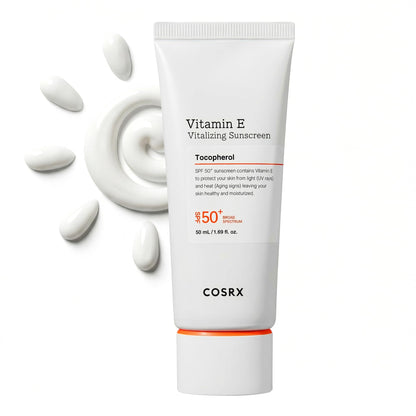 COSRX Vitamin E Sunscreen SPF 50 for Oily Skin 50ml