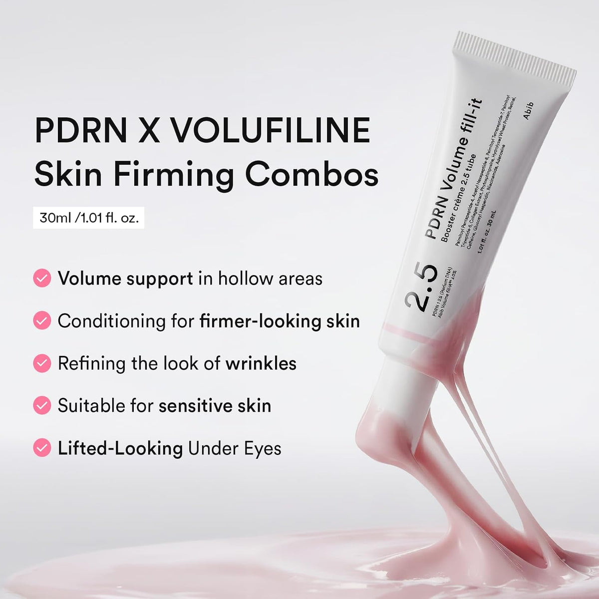 ABIB PDRN Volume Fill-It Booster 2.5 Tube (50ml)