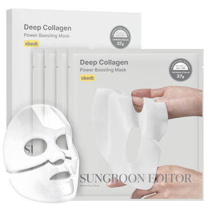 Sungboon Editor Deep Collagen Power Boosting Mask (37gx4ea)