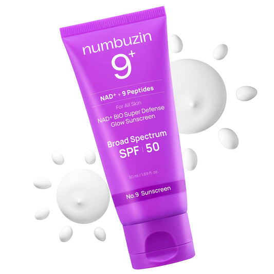 numbuzin No.9 Super Defense Glow Sunscreen