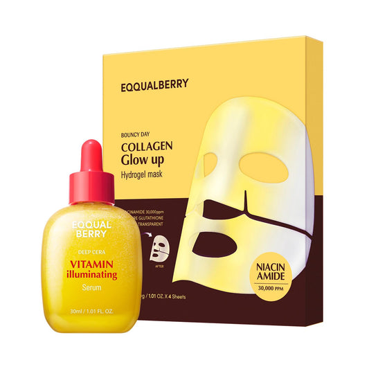 EQQUALBERRY Radiance Boosting Duo