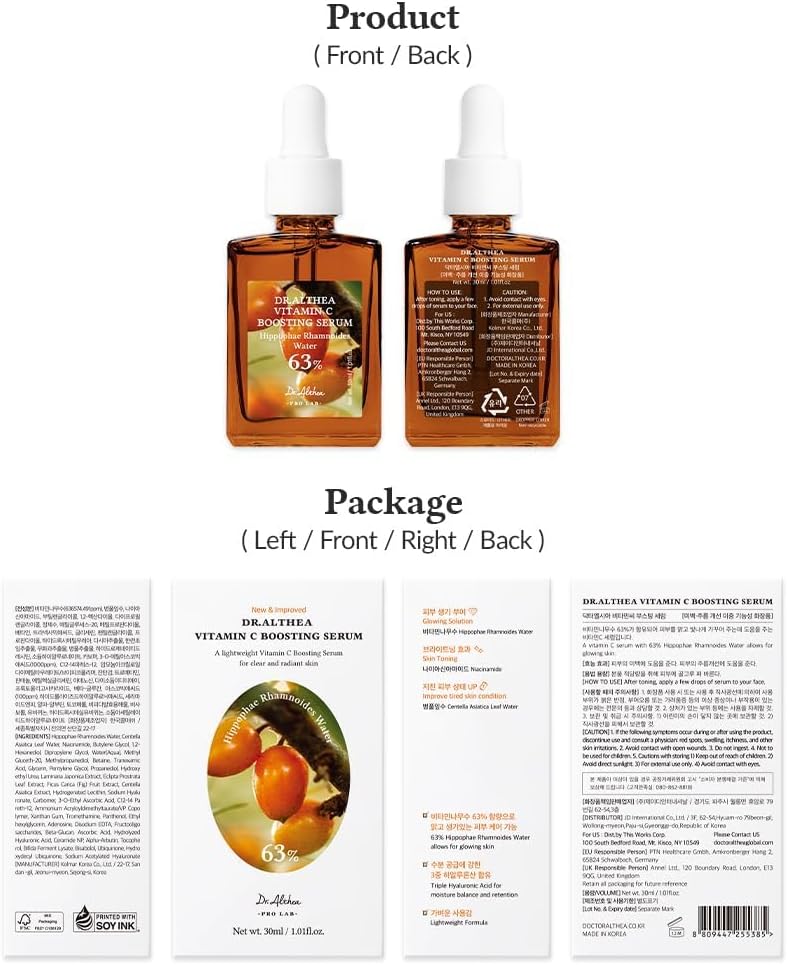 Dr.Althea Vitamin C Boosting Serum -30ml
