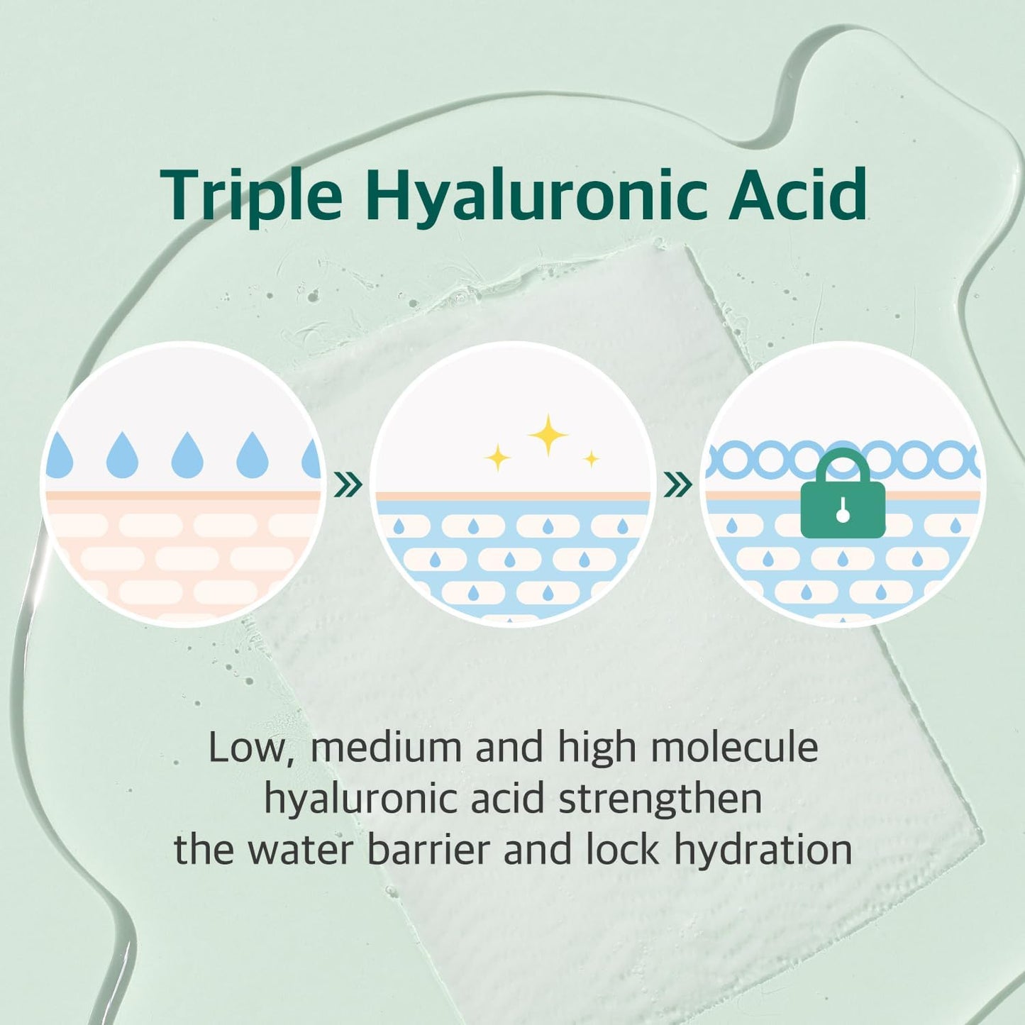 Round Lab Pine Calming Cica Mask (27ml × 10 Sheets)