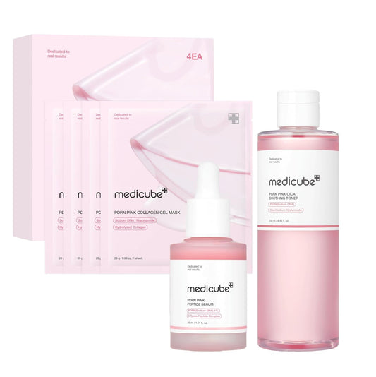 Medicube PDRN Pink Trio Set