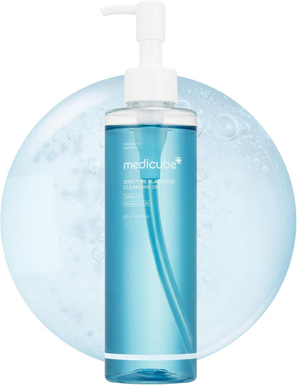 Medicube Zero Pore Blackhead Cleansing Oil – 205ml