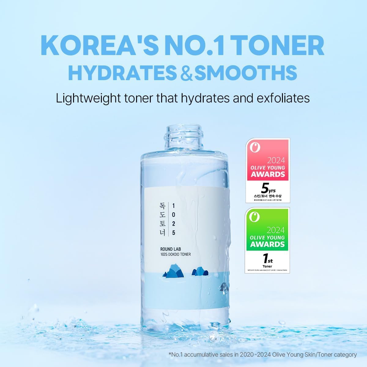 Round Lab 1025 Dokdo Toner (500ml)