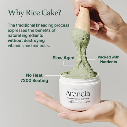 Arencia Glass Skin Care Duo – Rice Mochi Facial Cleanser + Glow Hyssop Overnight Mask Serum ✨💧