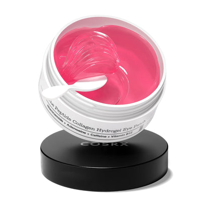 COSRX Collagen Gel Eye Patches 60pcs – PDRN / Peptide / Snail Mucin