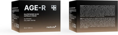 [Medicube] AGE-R Glutathione Glow Capsule Facial Cream - 50ml
