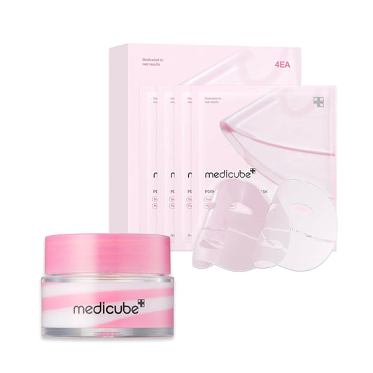 Medicube PDRN Overnight Facial & Lip Nourish Duo