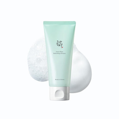 Beauty of Joseon Cleansing & Moisture Trio Ginseng Cleansing Oil Green Plum Cleanser Ginseng Essence Water Deep Cleansing and Hydration Korean Skincare