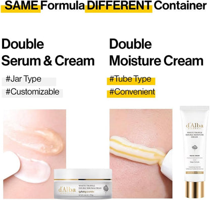 d’Alba Piedmont Italian White Truffle Double Moisture Cream (Tube, 60ml)